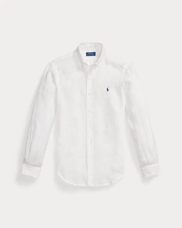 Slim Fit Linen Shirt
