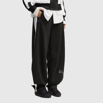 Puma Womens T7 Relaxed Barrel Love of the Cat Trackpant