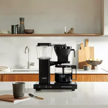 MOCCAMASTER AUTOMATIC KAHVINKEITIN MUSTA