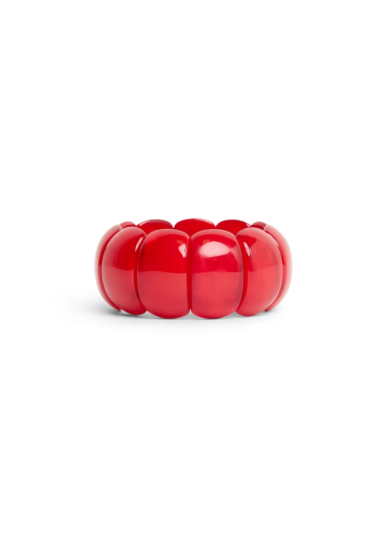 Rode kralen armband