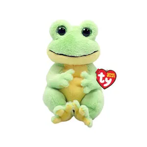 Peluche Beanie Bellies Snapper la grenouille