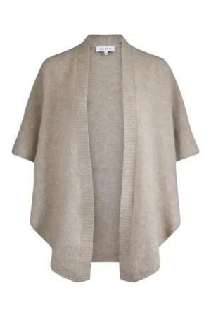 Sanne Cardigan - Beige Melange