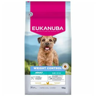 Eukanuba Special Care Weight Control Adult Small/Medium