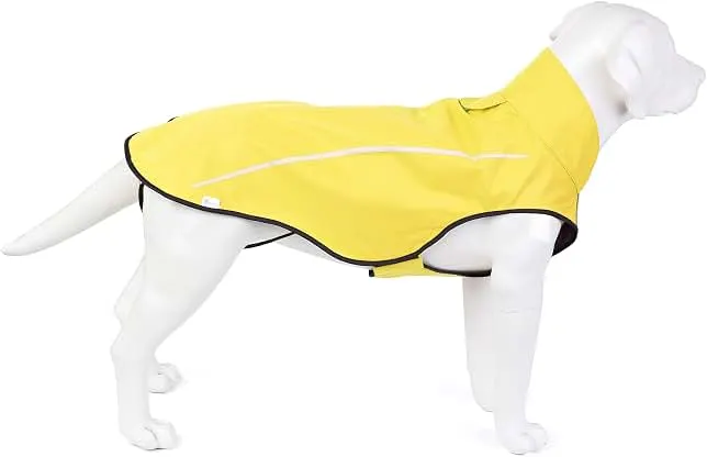 Mile High Life Dog Raincoat, Adjustable Waterproof Reflective Rain Jacket for Small Medium Large Dogs, Lightweight Breathable Pet Rain Co…