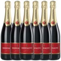 Sekt aus Moldawien rot mild - 6er Karton