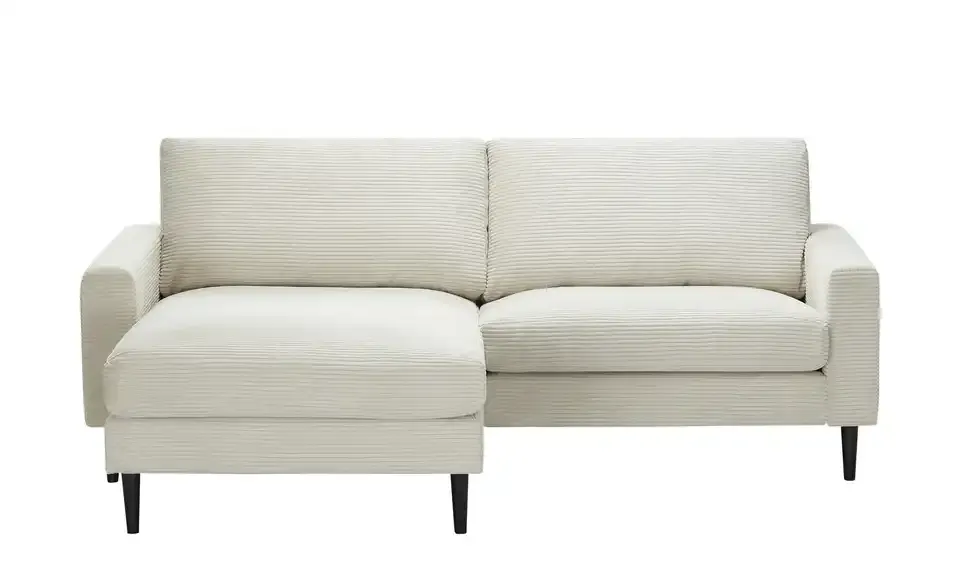uno Ecksofa Milano BHT 202|94|149 cm, Cordstoff