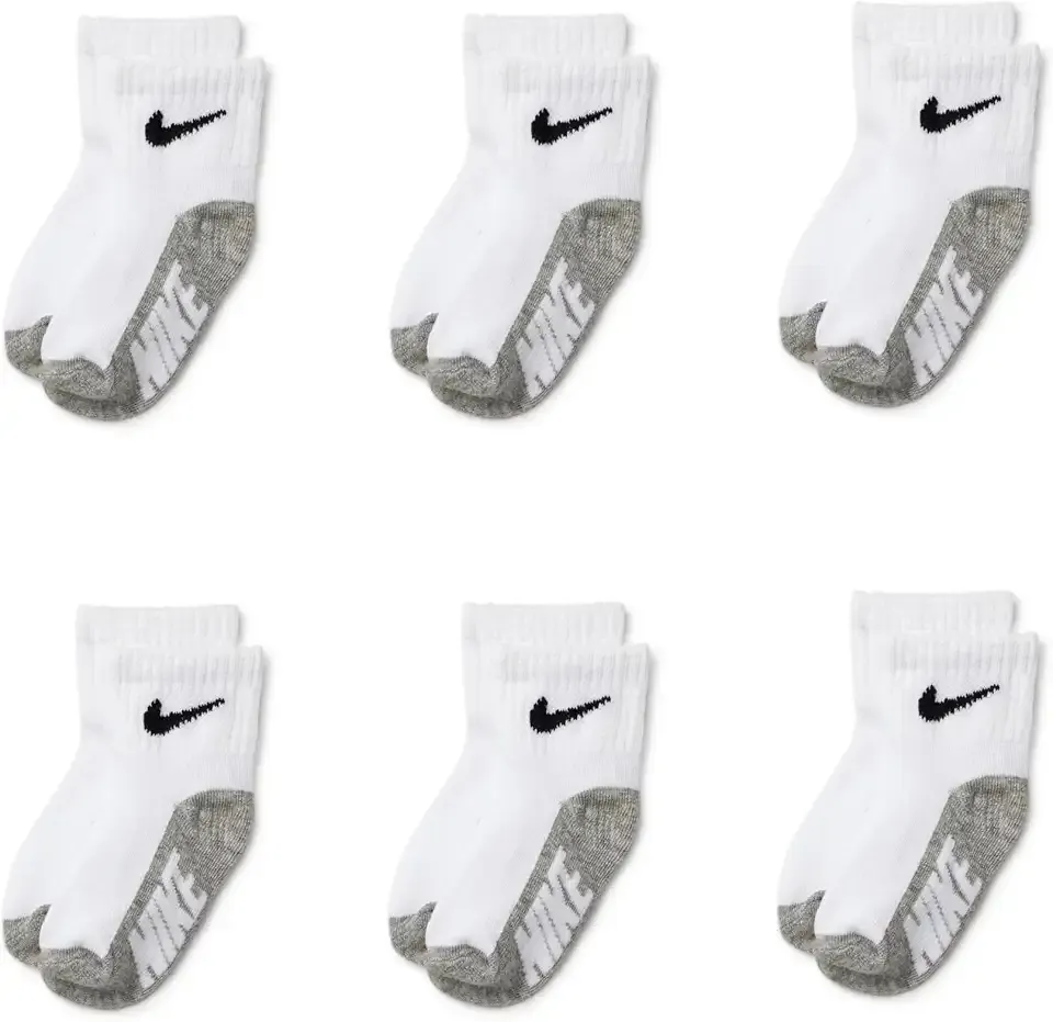 Kids' 6-Pack Baby/Toddler Socks