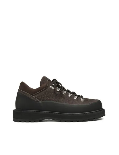 M. Cornaro Gomma Boots Dark Fallow Structured Nubuck Coffee