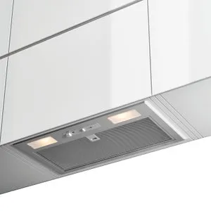 Cappa a incasso Inka Smart HCX A52 FABER argento L 52 cm