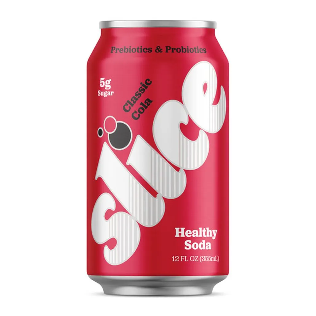 Slice Slice Healthy Soda, Cola