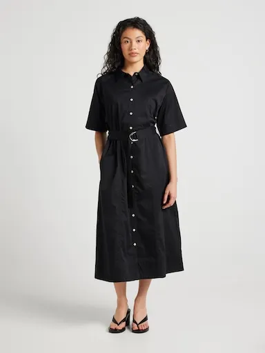 Mara Raglan Shirt Midi