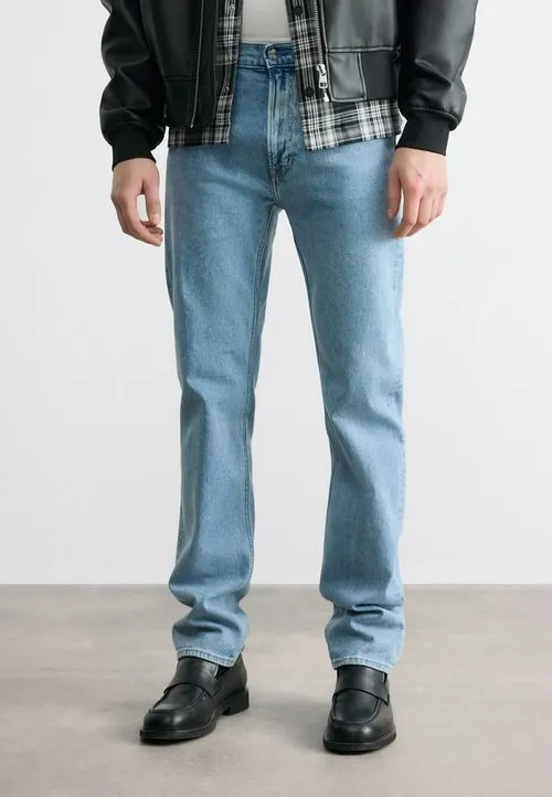 STANDARD STRAIGHT - Jeans straight leg - adam light stone