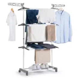 Ovela Washing Clothes Foldable Drying Rack