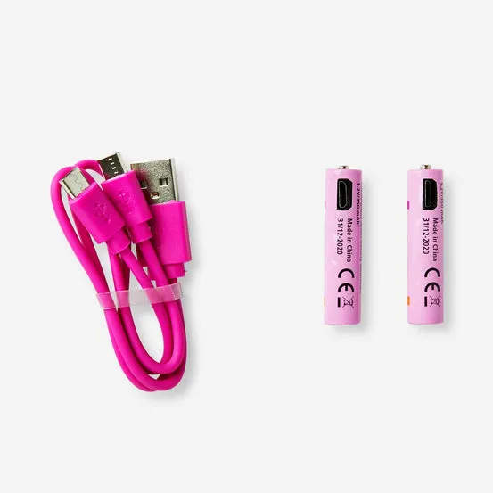 USB oppladbare batterier - AAA