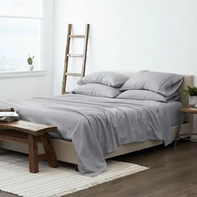 20000 Microfiber 4 Bed Sheet Set