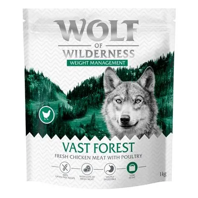 Wolf of Wilderness "Explore The Vast Forests" Weight Management - sans céréales