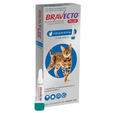 BRAVECTO PLUS