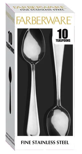 Farberware 10-Piece Teaspoon Set