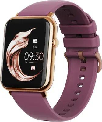 Smartwatch, Smartwatch für Damen Herren, 1,69" HD Fitness Tracker Uhren für Android IOS, IP67 Wasserdicht Pulsmesser Schrittzähler Aktivitätstracker, Damen,Herren, weinrot