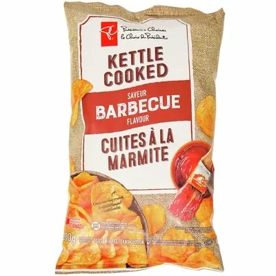 Barbecue Flavour Kettle Cooked Potato Chips