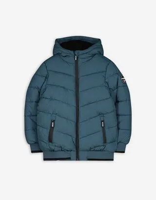 Giacca trapuntata - Impermeabile - blu scuro