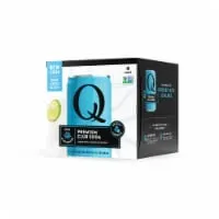 Q Mixers Club Soda, Premium Cocktail Mixer Made with Real Ingredients, 7.5 Fl Oz Pack of 4