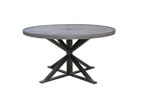 Backyard Creations® Malone Round Dining Patio Table 54" W x 54" L x 28-6/7" H