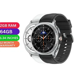 Samsung Galaxy Watch8 Classic GPS (46mm, White) - BRAND NEW