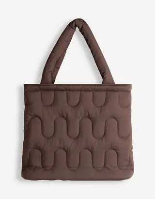 Borsa a tracolla - Imbottitura - Marrone scuro