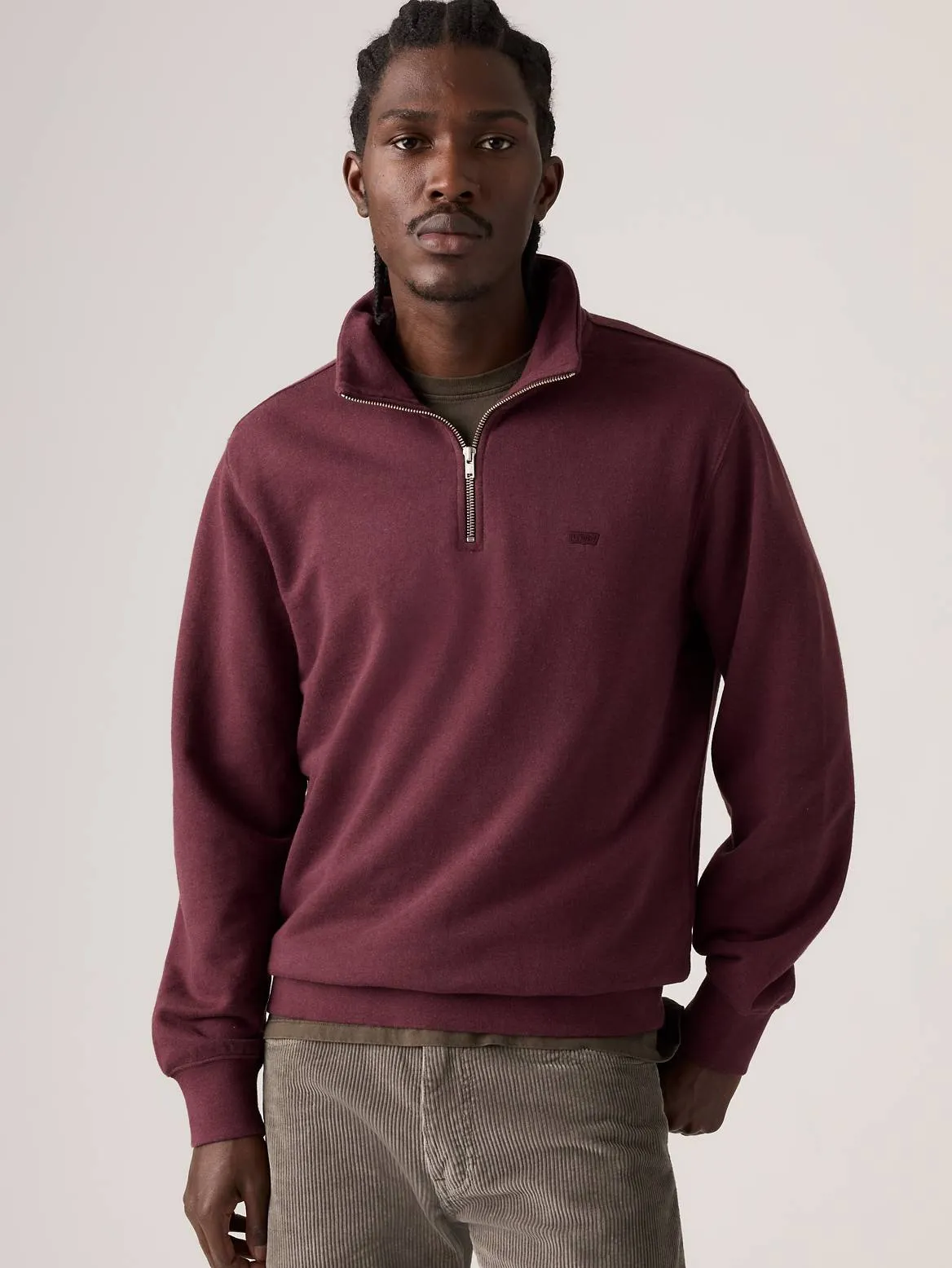 Original Housemark Quarter-Zip Pullover