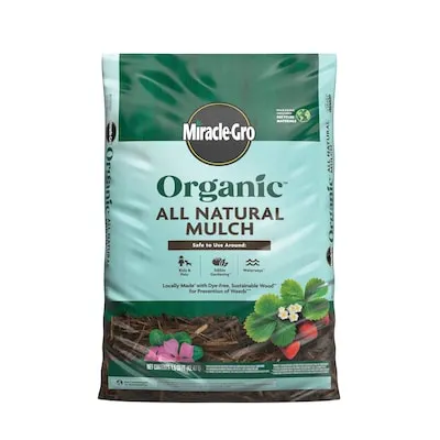 Organic All Natural 1.5-cu ft Dye Free Mulch