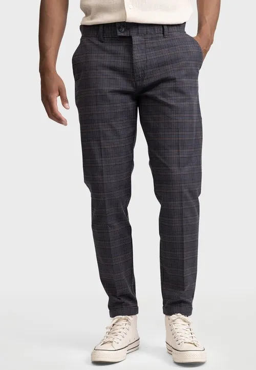 Redefined Rebel ERCAN - Bukse - dover check