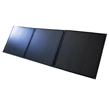 Skanbatt sammenleggbart Solcellepanel 180W m/regulator