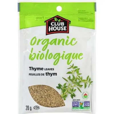 Organic Thyme Leaves