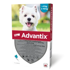 Elanco Advantix ampula za pse od 4-10 kg, 1 komad