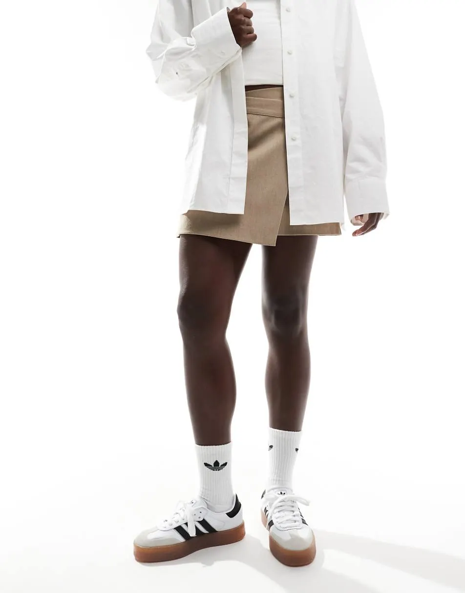 adidas Originals Sambae trainers in white