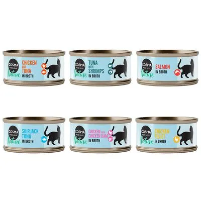 Cosma Nature 6 x 70 g pour chat