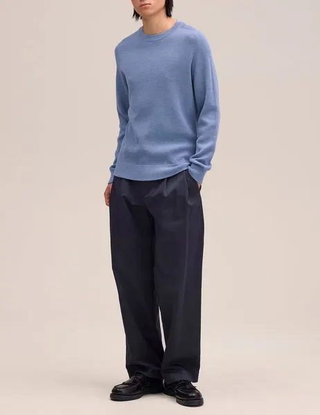 Kevin 6600 Sweater Stone Blue