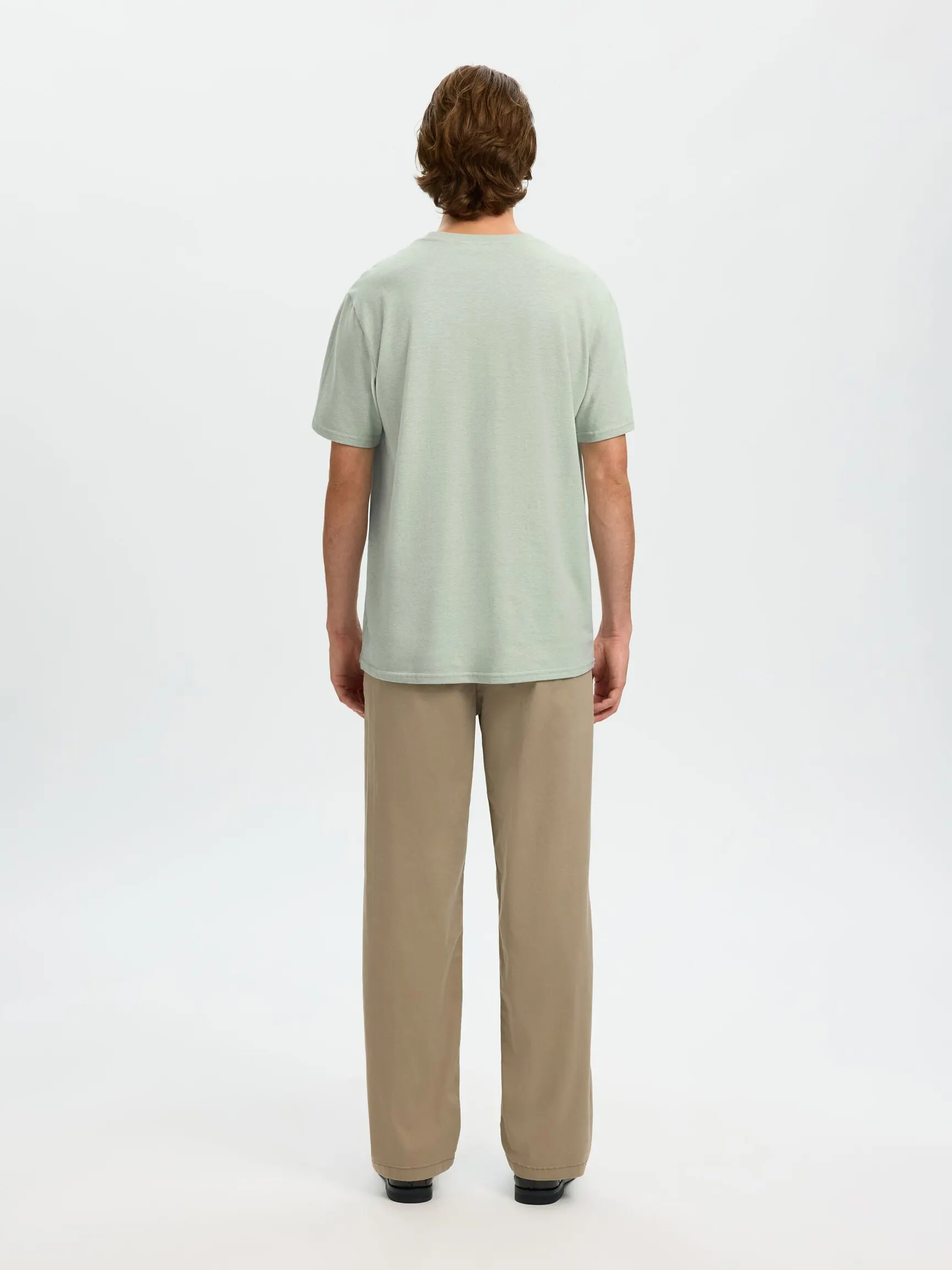 LINBLANDING T-SKJORTE