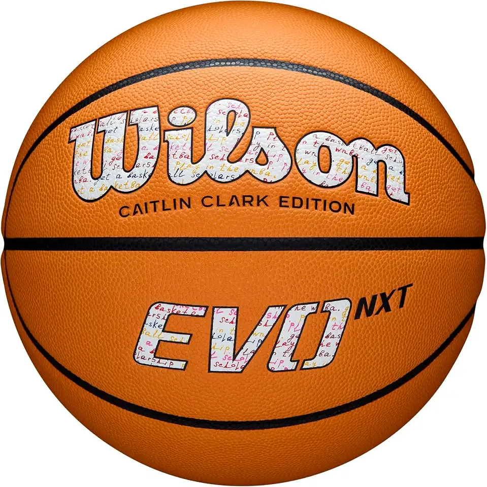 WILSON WNBA Caitlin Clark Indoor + Outdoor Basketballs - Multiple Styles