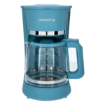Cafetera Colección Allure Serenity Celeste HOLSTEIN 12 Tazas