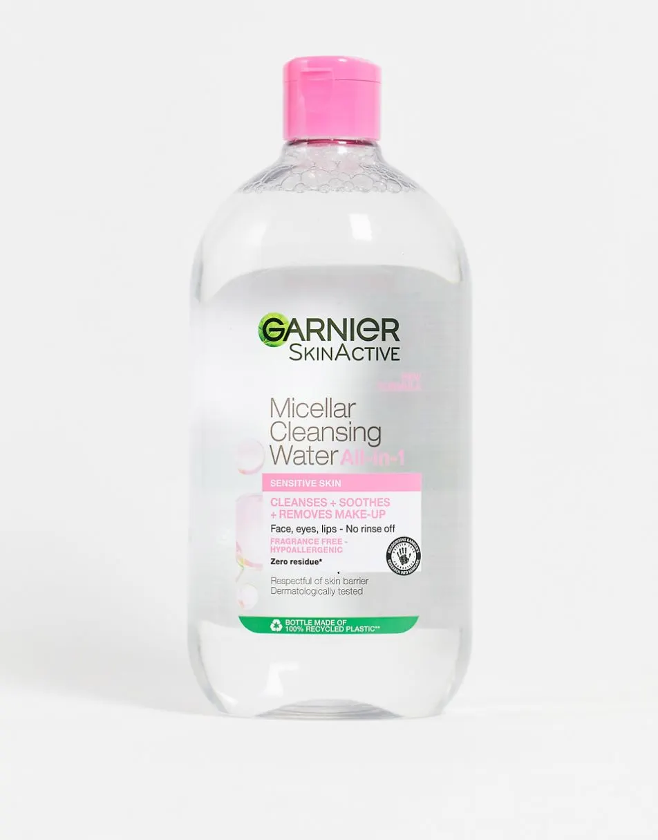 Garnier Micellar Water Facial Cleanser Sensitive Skin 700ml