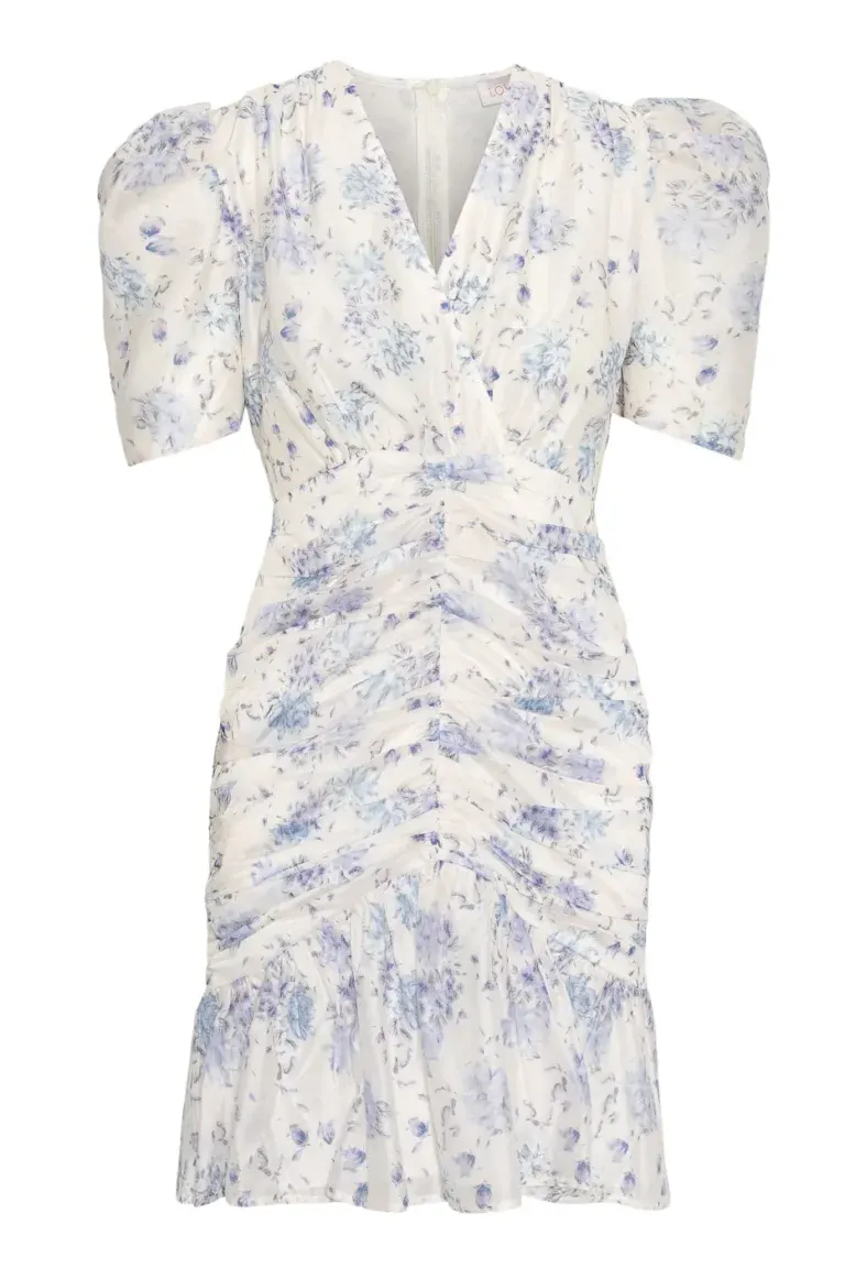 Jenna Mini Dress - Blå