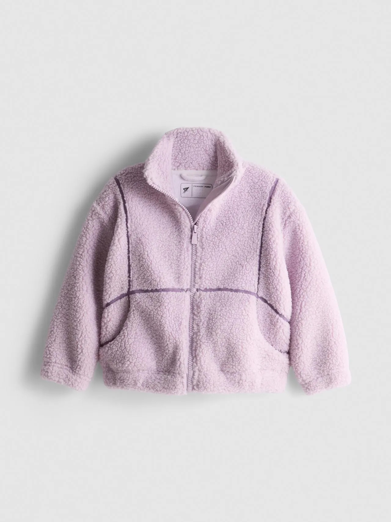 7–15 ans | Veste zippée effet mouton retourné Primark Form