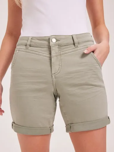 Just Jeans Amaze Mid Rise Girlfriend Short