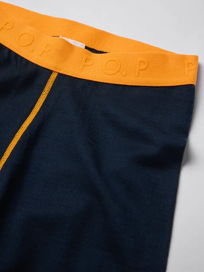 Smart og behagelig merino- og polyesterblanding med ekstra myke sømmer