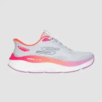 Skechers Womens Max Run Slip-In Walking Shoes