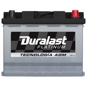 Bateria AGM Duralast Platinum 47-AGM