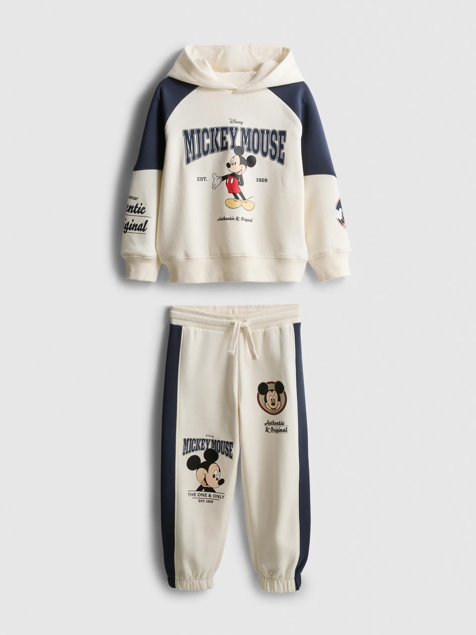 18 mois–8 ans | Sweat à capuche et bas de jogging Disney