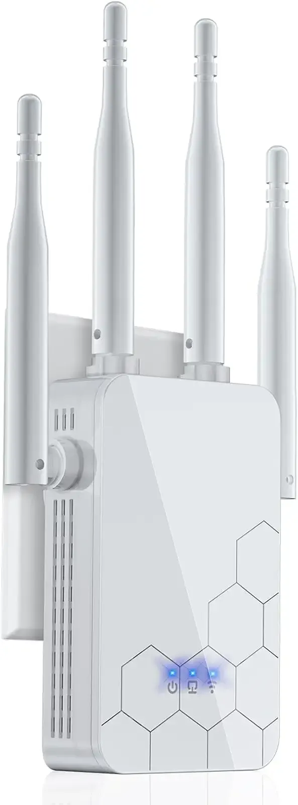 2026 WiFi Extender Internet Booster, 10000 Sq.ft Long Range Repeater Wireless Routers Amplifier, Mesh Wi-Fi 80% Faster | Broader Than Ever, Support More Network Devices at Home, 1-Tap Setup